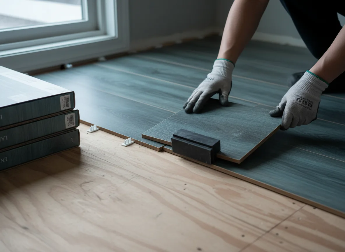 Luxury Vinyl Plank Installation company in Greenview, IL